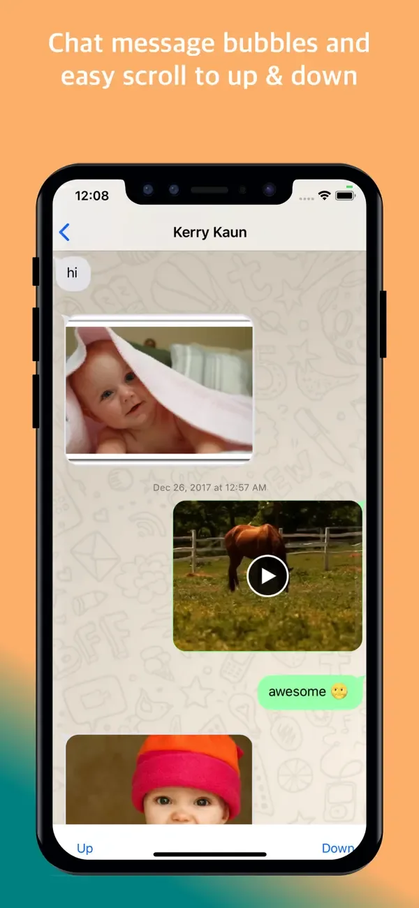 WA Chat Backup Deleted Restore screenshot 2