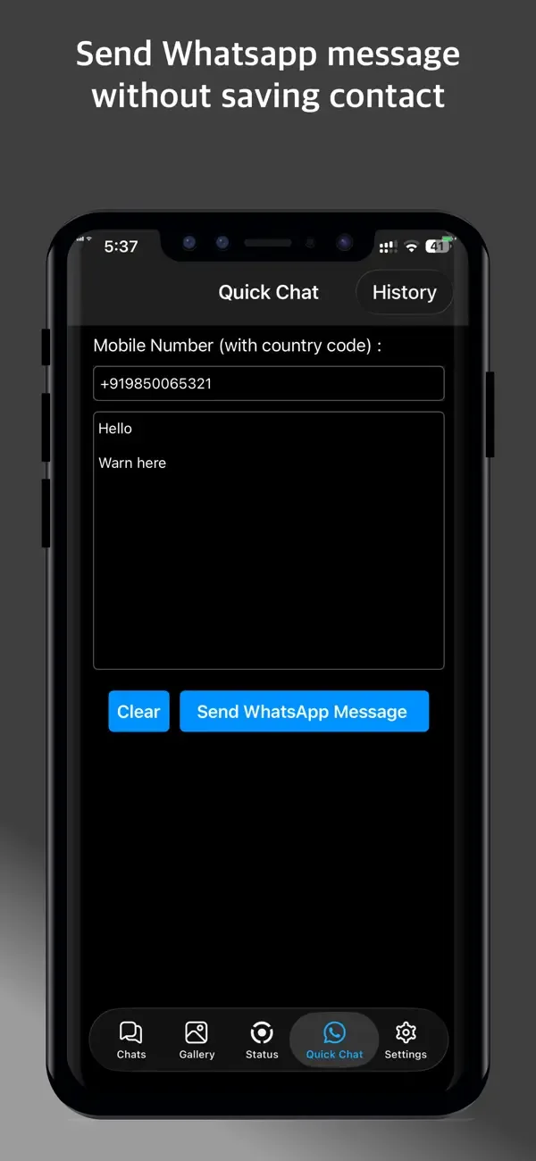 WA Chat Backup Deleted Restore screenshot 3