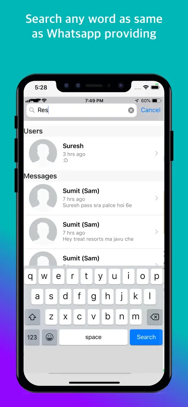 WA Chat Backup Deleted Restore screenshot 5