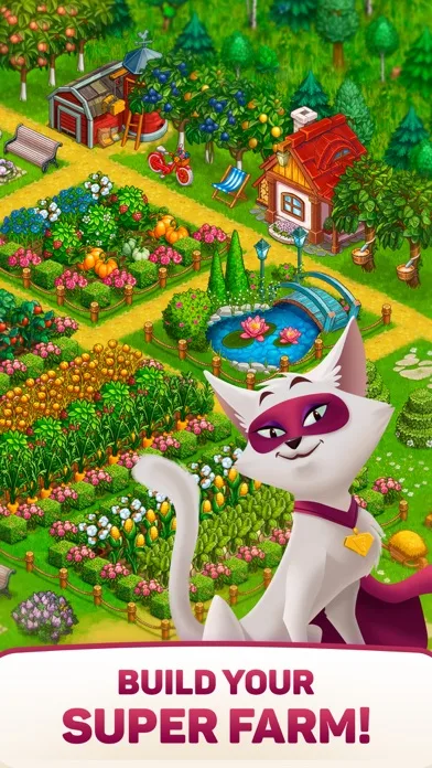 Superfarmers・ranch & farm game screenshot 1