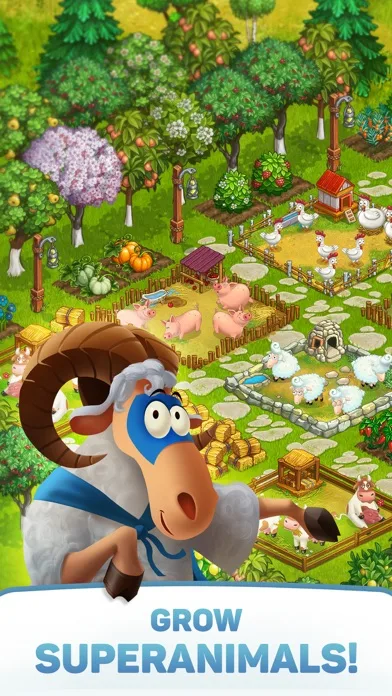 Superfarmers・ranch & farm game screenshot 2