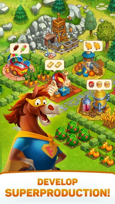 Superfarmers・ranch & farm game screenshot 3