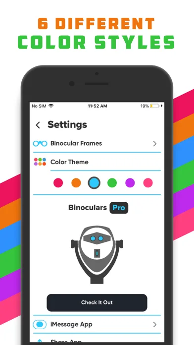 Binoculars : Telescope Zoom screenshot 2