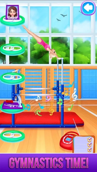Gymnastics Dance Girl Games screenshot 1