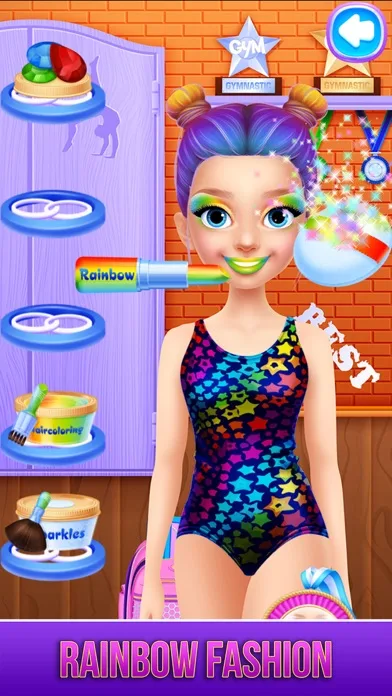 Gymnastics Dance Girl Games screenshot 4