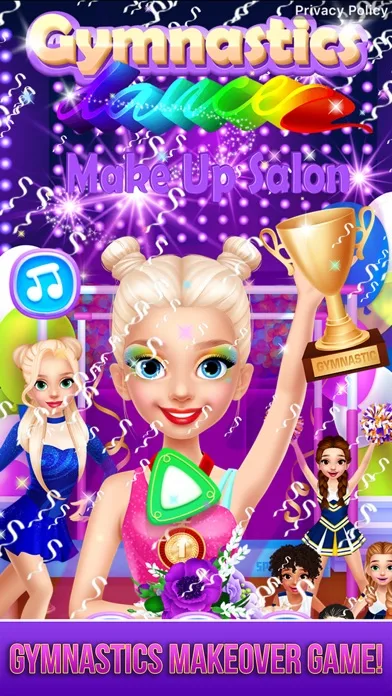 Gymnastics Dance Girl Games screenshot 5