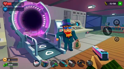 Pixel Combat: Zombies Strike screenshot 2