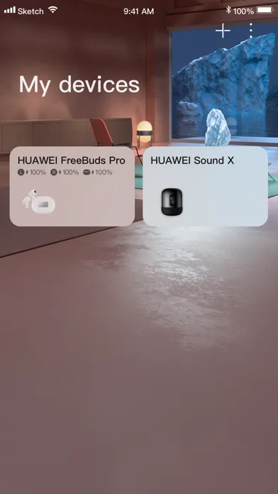 HUAWEI AI Life screenshot 1