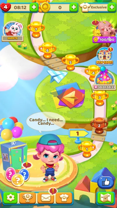 Toy Party: Match 3 Hexa Blast! screenshot 2
