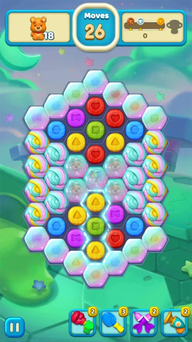 Toy Party: Match 3 Hexa Blast! screenshot 4