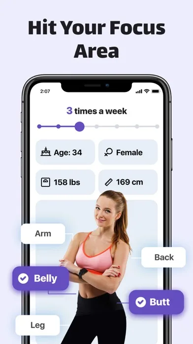 Lose Weight at Home in 30 Days screenshot 5