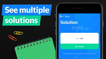 SnapCalc - Math Problem Solver screenshot 5