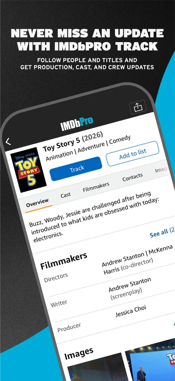 IMDbPro screenshot 4