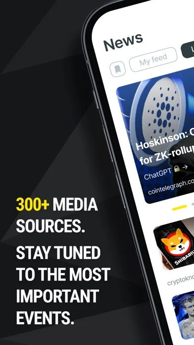 Crypto News: Prices, Alerts screenshot 1
