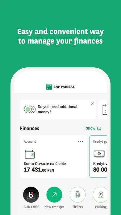 BNP Paribas GOmobile screenshot 2
