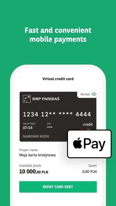 BNP Paribas GOmobile screenshot 4