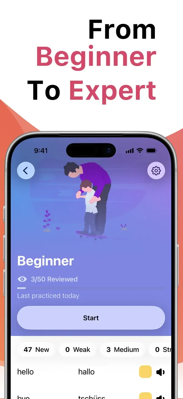 Learn languages with LENGO screenshot 3