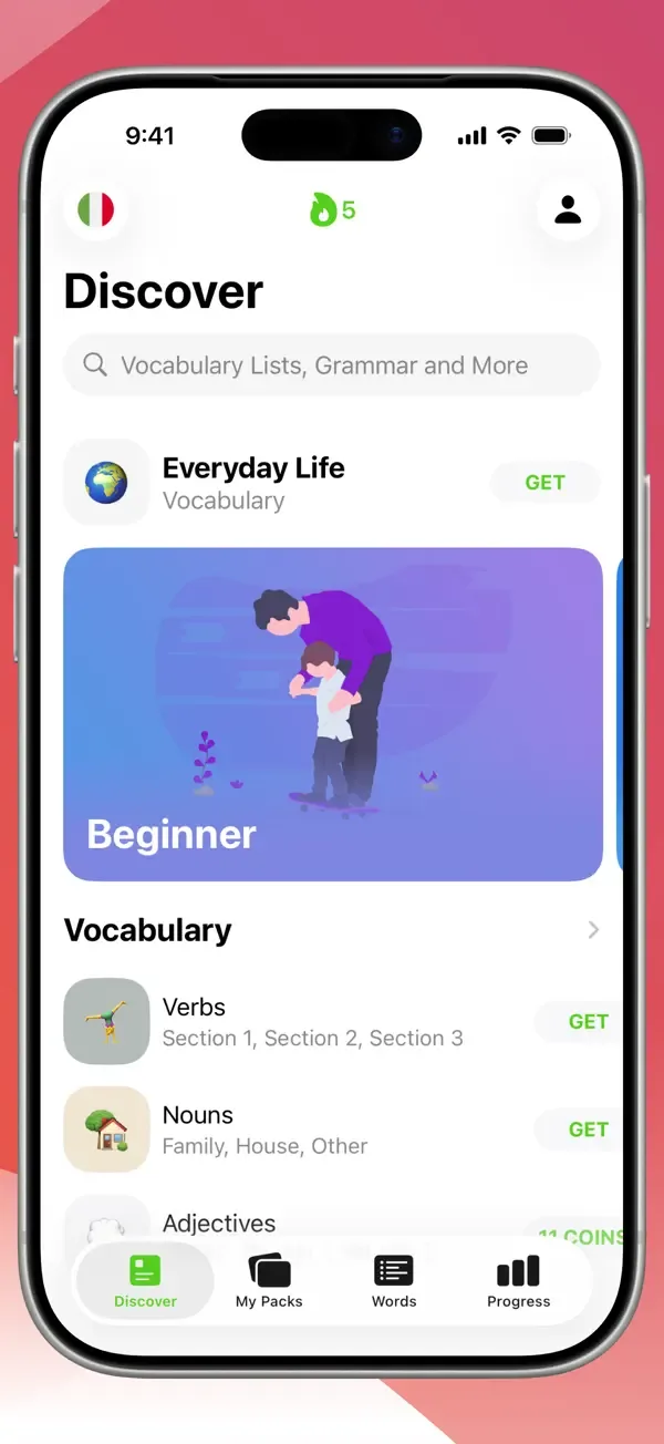 Learn languages with LENGO screenshot 5