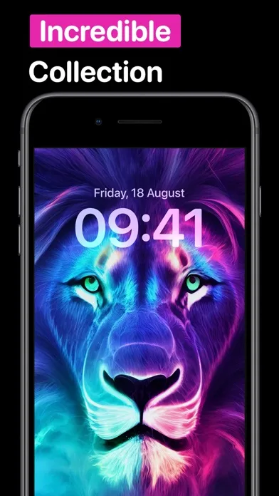WallpX iPhone Wallpapers 17 4K screenshot 1