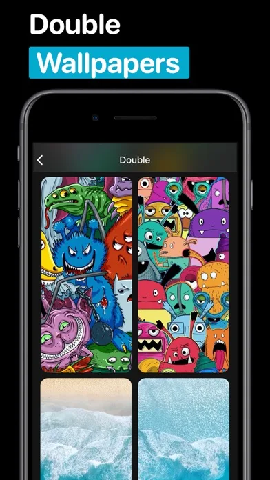WallpX iPhone Wallpapers 17 4K screenshot 4