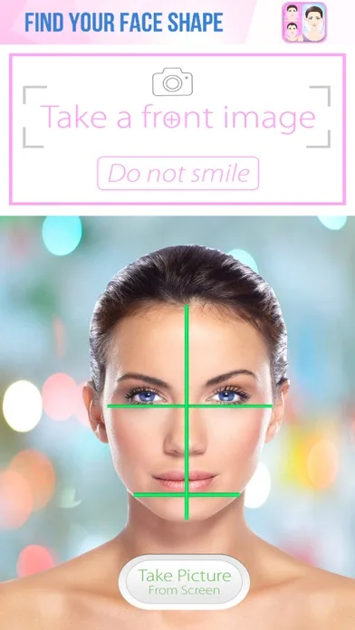 Find Your Face Shape screenshot 1