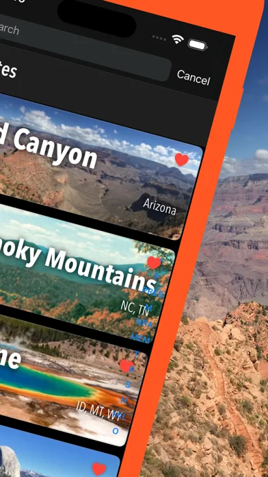 National Parks Pocket Maps screenshot 2