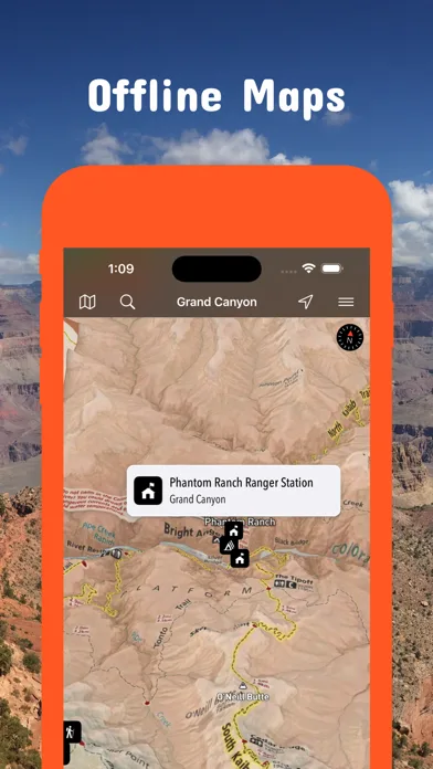 National Parks Pocket Maps screenshot 3