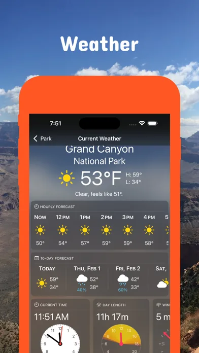 National Parks Pocket Maps screenshot 5