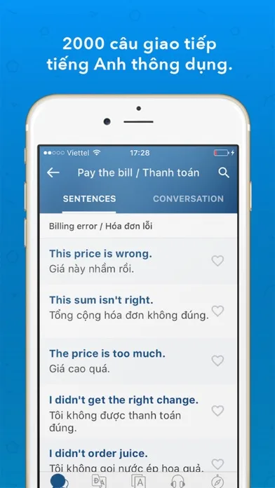 Hoc Tieng Anh & Luyen Nghe screenshot 1