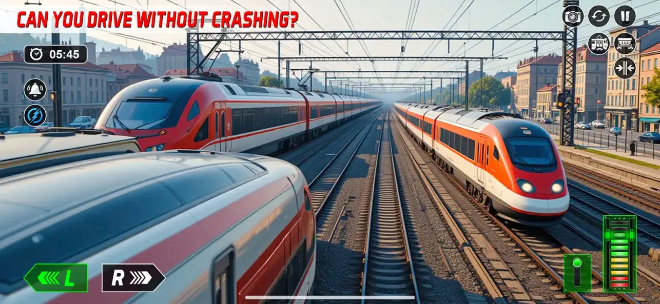 Modern Train Driver Game 2023 screenshot 2