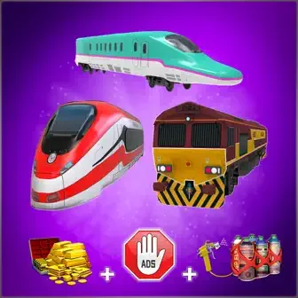 Modern Train Driver Game 2023 screenshot 5