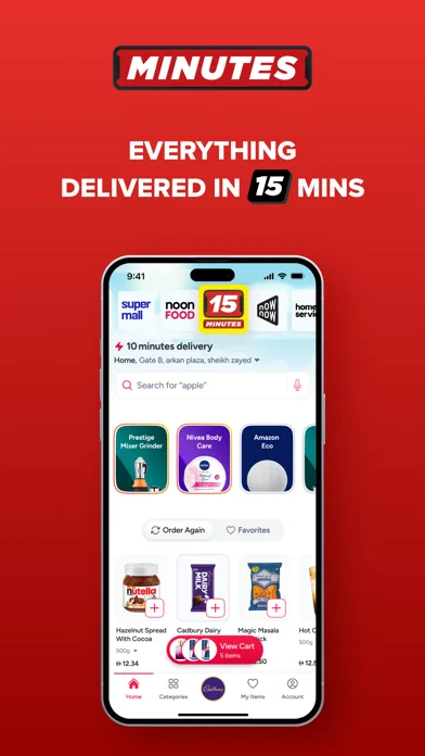 noon Shopping, Food, Grocery screenshot 4