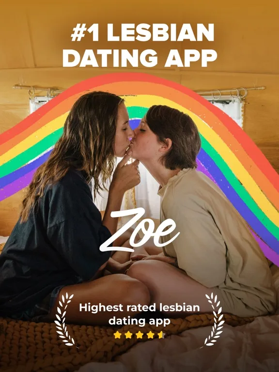 Zoe: Lesbian Dating & Chat screenshot 1