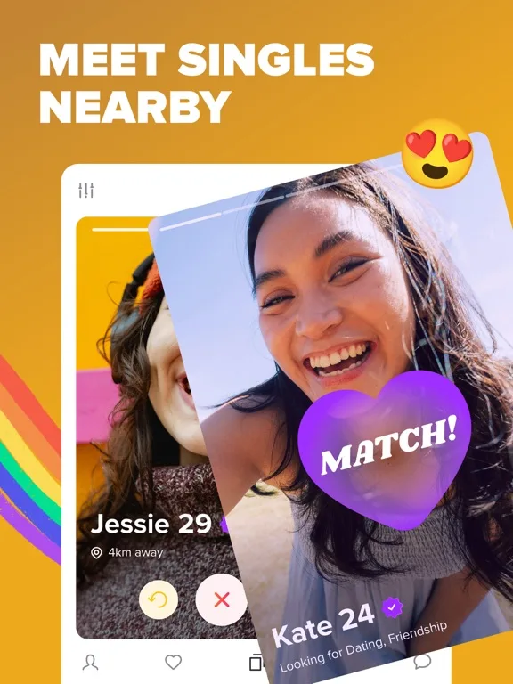 Zoe: Lesbian Dating & Chat screenshot 2