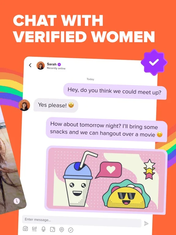 Zoe: Lesbian Dating & Chat screenshot 3