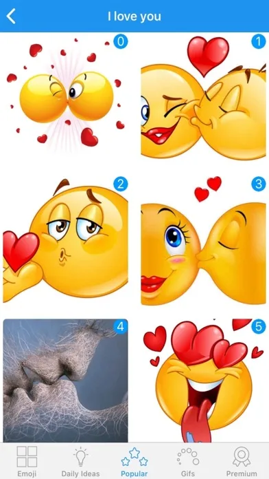 Emoji Elite + GIFs screenshot 2