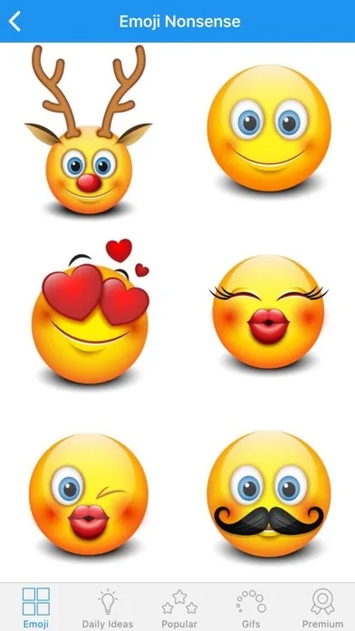 Emoji Elite + GIFs screenshot 5
