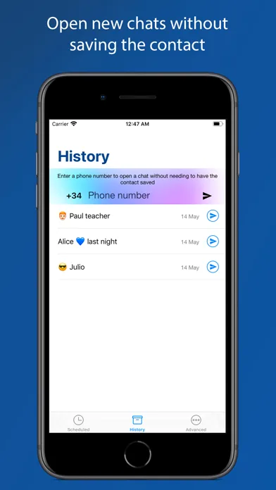 Complement app screenshot 2