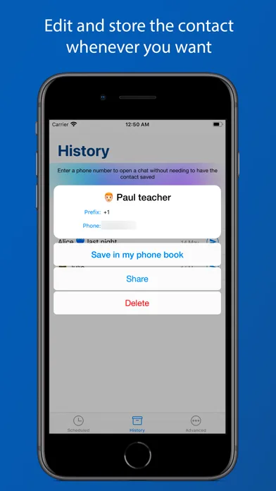 Complement app screenshot 3