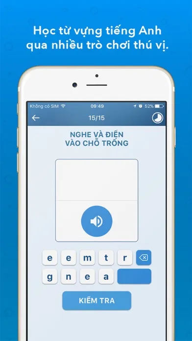 Learn English Vocabulary TOEIC screenshot 1