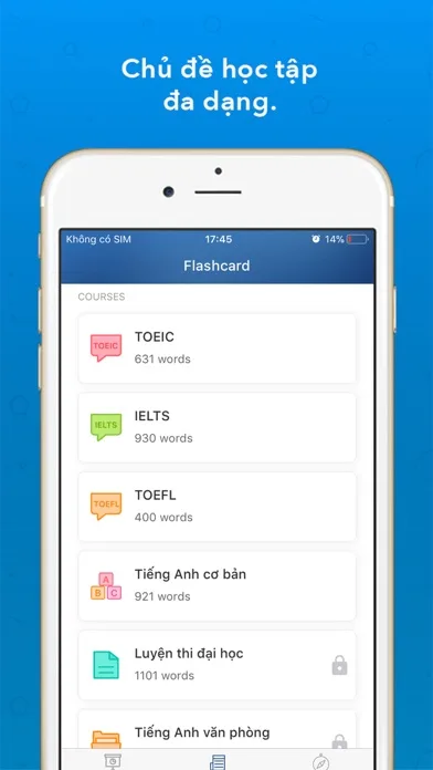 Learn English Vocabulary TOEIC screenshot 2