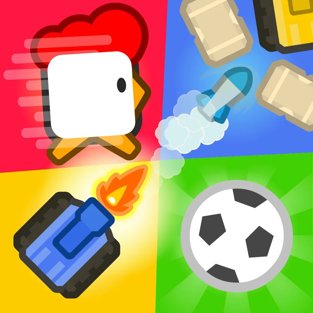 2 3 4 Player Games