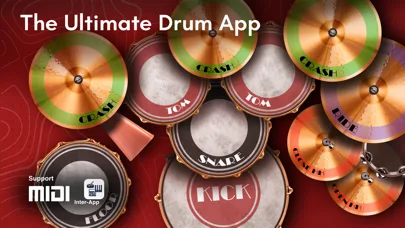 Classic Drum: electronic drums screenshot 1
