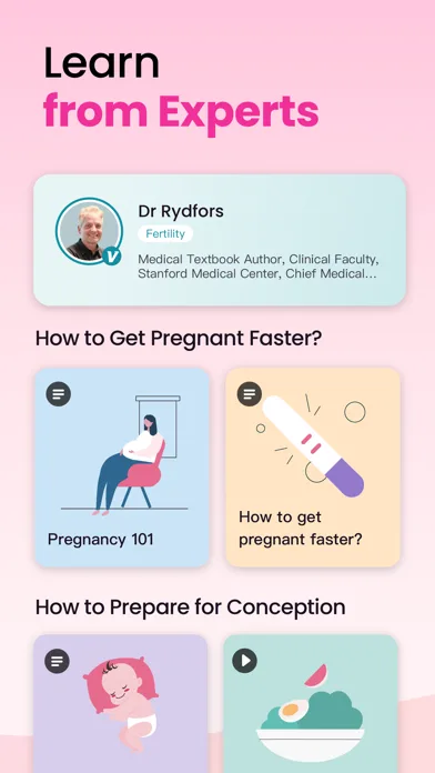 Femometer Fertility Tracker screenshot 3