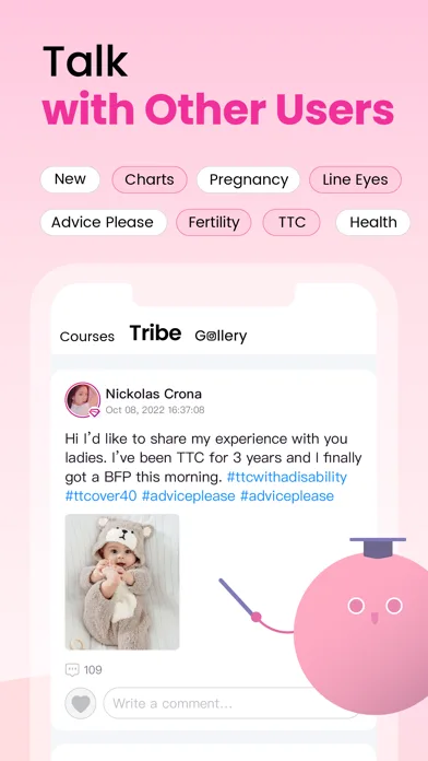 Femometer Fertility Tracker screenshot 4