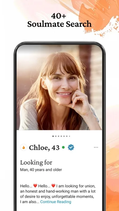DateMyAge™ - Mature Dating 40+ screenshot 3