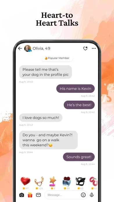 DateMyAge™ - Mature Dating 40+ screenshot 4