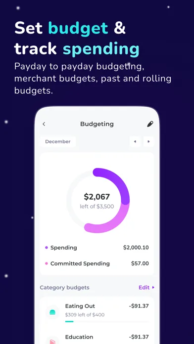 Emma - Budget Planner Tracker screenshot 2