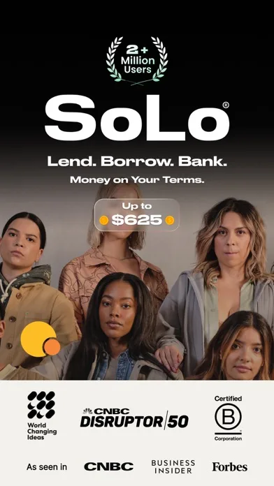 SoLo Funds: Lend & Borrow screenshot 1