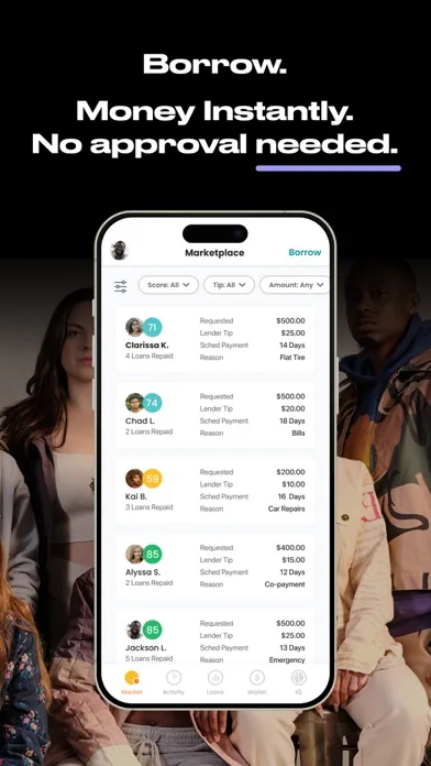 SoLo Funds: Lend & Borrow screenshot 2